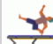 Trampoline - Jeu Action