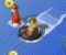 Tubing on Lake Tyler - Jeu Sports