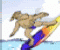 Surf Point Blue - Jeu Sports