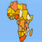 Geography Game - Africa - Jeu Puzzle 