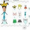 Dress Up Bill - Jeu Clbrits 