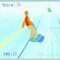 Totoonic Snowboard - Jeu Sports 