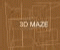 3D MAZE - Jeu Action