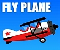 Fly Plane - Jeu Aventure