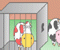 Adventures of a Cow - Jeu Aventure