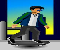 Rooftop Skater - Jeu Sports 