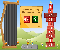 Tower Blaster - Jeu Math Puzzles 