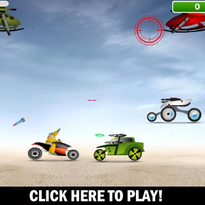 Attack Time - Jeu Tir