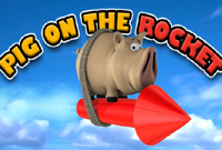 Pig On The Rocket