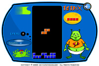 Tetrix - Jeu Puzzle 